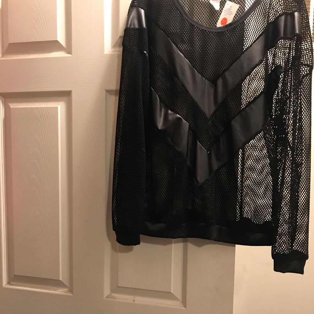 Fishnet top